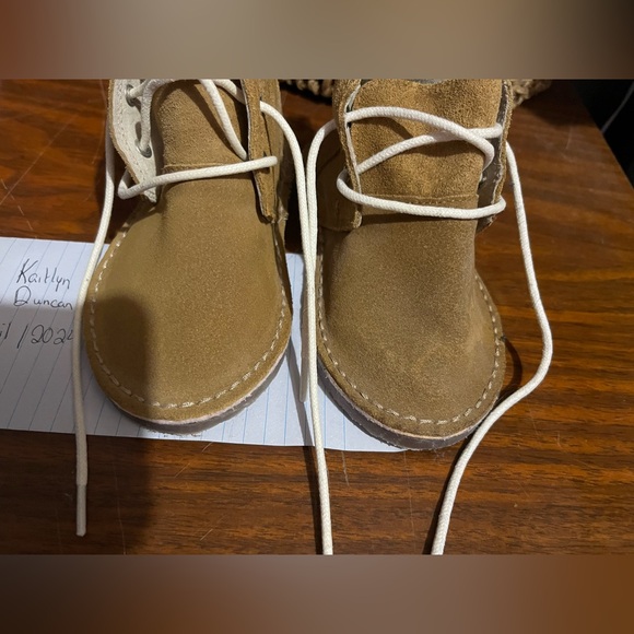 3 Pairs Handmade Genuine Leather Toddler Shoes - Picture 4 of 6